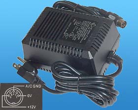 12VDC @ 3.4A DESK TOP SUPPLY
